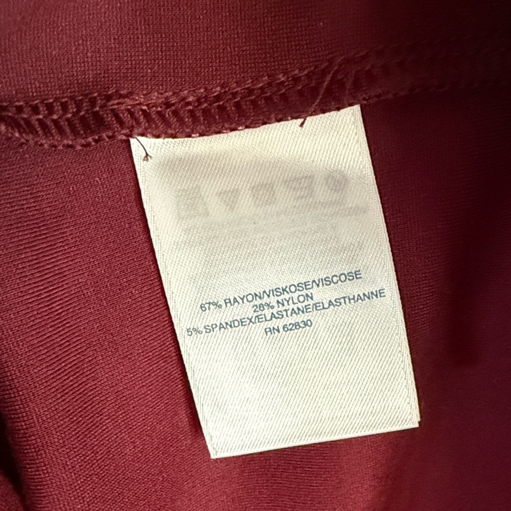Land’s End Ponte Knit Short Sleeve Dress - Picture 8 of 13